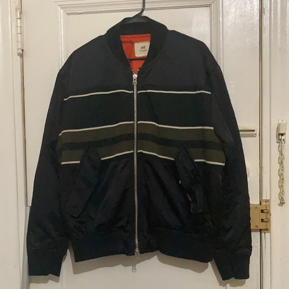 Black Bomber jacket